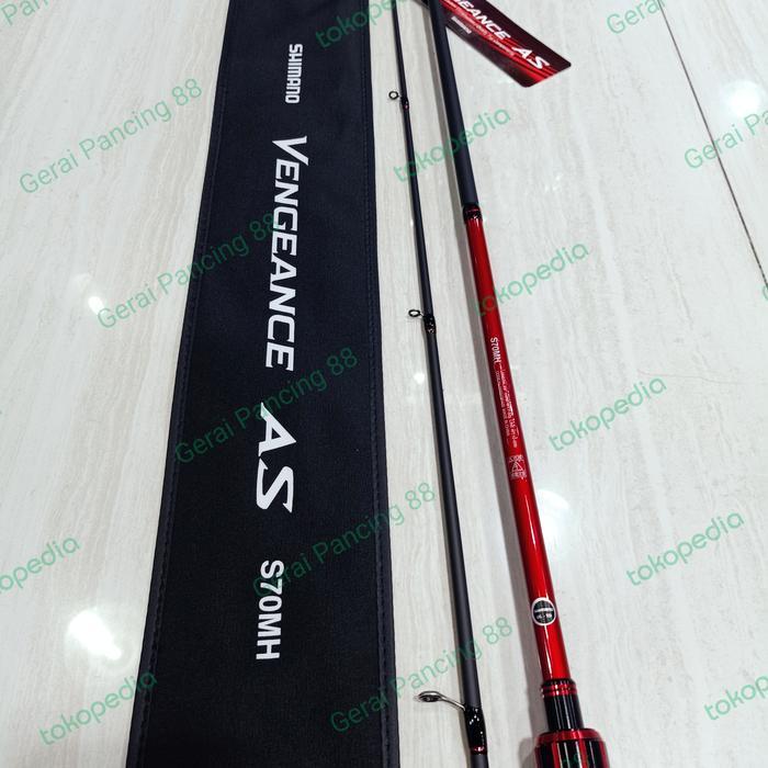 Murah Joran Shimano Vegeance As S70Mh