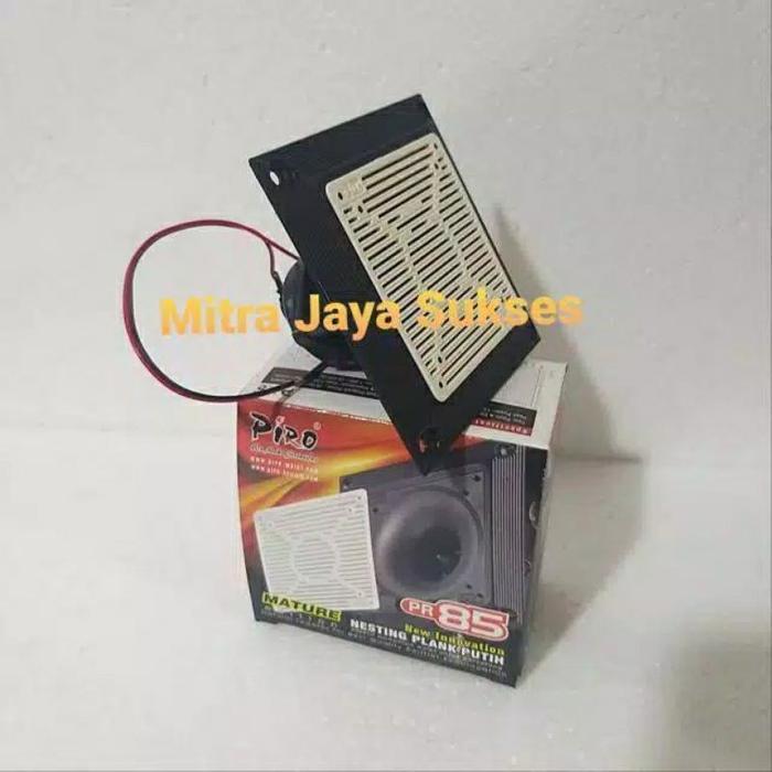 Per Dus Tweeter Piro Pr 85 Putih Speaker Walet Piro Pr85 Terbaik