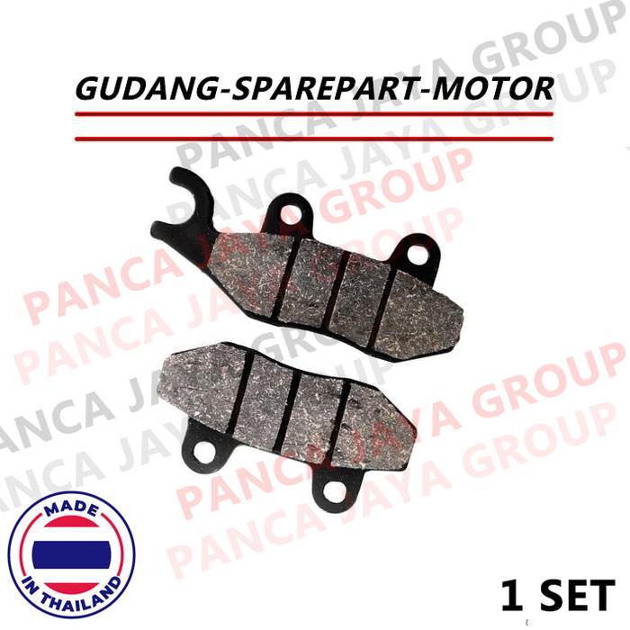 KAMPAS REM DEPAN DISCPAD CAKRAM DEPAN SANEX QJ150 QJ-150