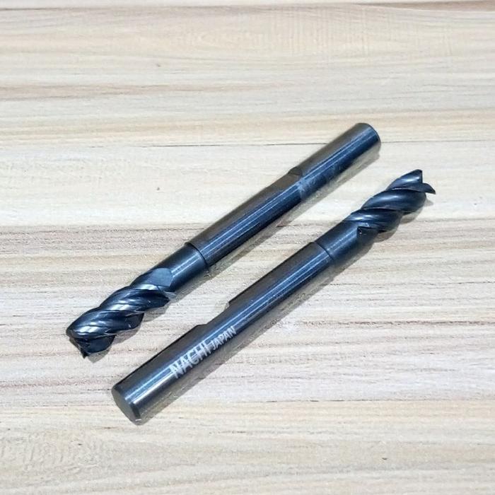 Anti Ribet Endmill 6mm 4Flute Nachi Japan Matabor 6 mm 4F Cutter Milling Carbide 6.0 mm 4 flute beka