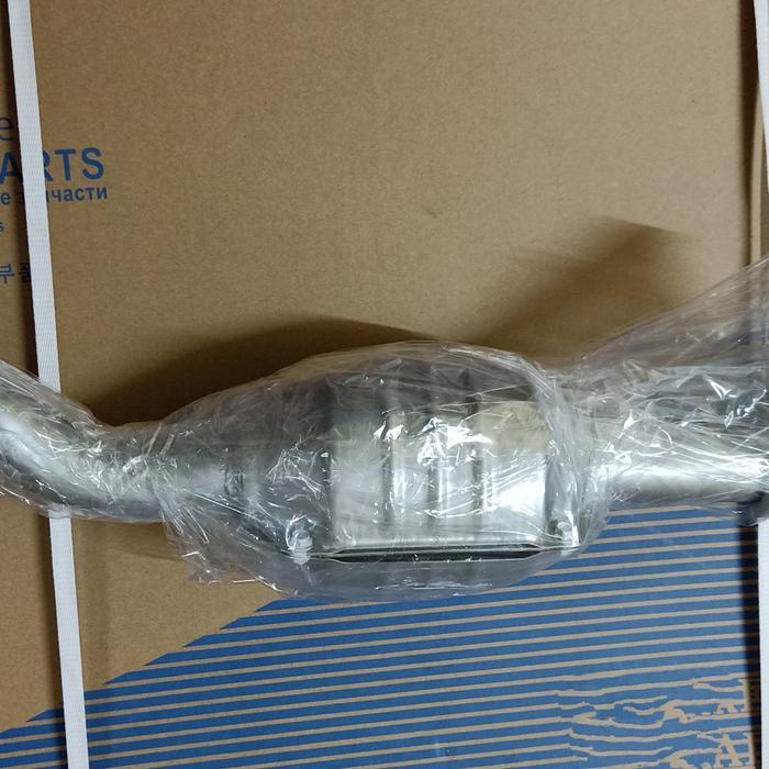 Knalpot Katalis / Front Muffler FUTURA injektion 2008 on newsz