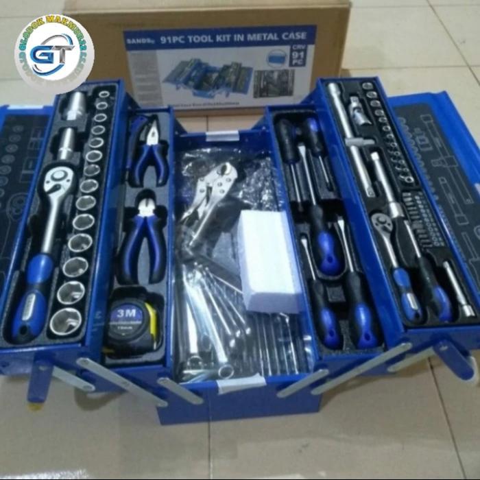 Tool kit set 91 pcs Sands tool kit Crv