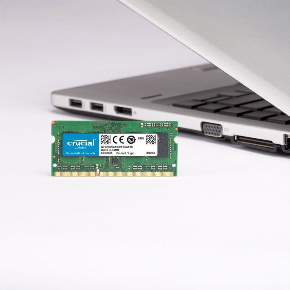 Crucial Memoria RAM DDR3L 16GB 1600MHz PC3L-12800S 204Pin 1.35V SODIMM Memory DDR3 16GB 1600MHz