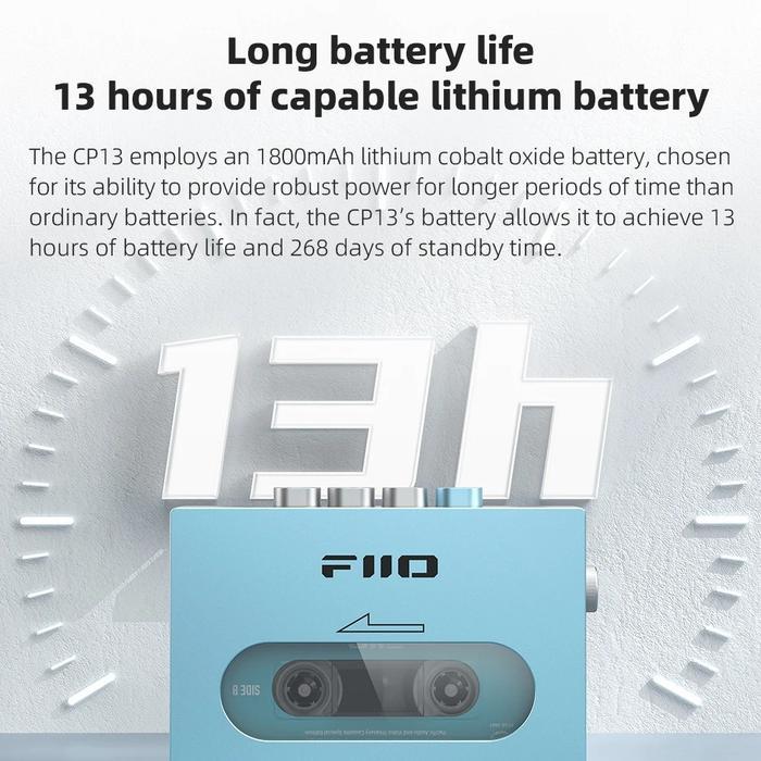 FiiO CP13 / CP 13 / CP-13 Portable Stereo Cassette / Tape Player
