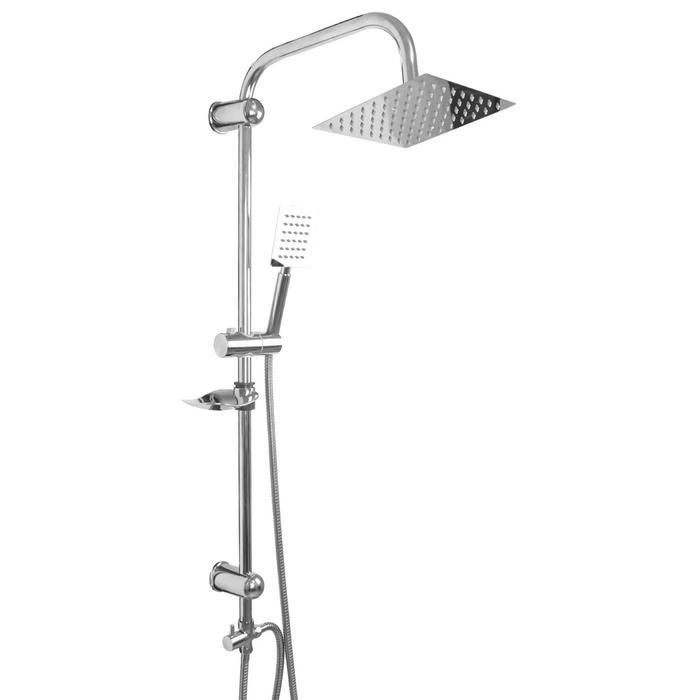 Paloma - Shower Tiang Set Panas Dingin / Shower Column Set Stainles Komplit