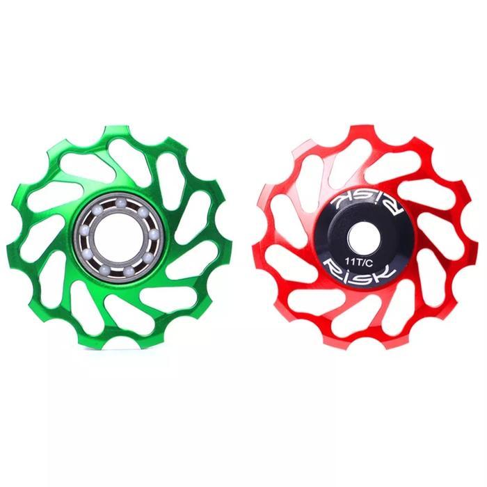 Risk Pulley RD Ceramic 11T Pullay Keramik RD Sepeda