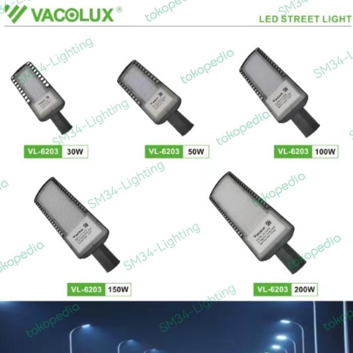 Termurah Lampu Jalan 50W 100Watt Led Pju Lampu Vacolux 150W Led