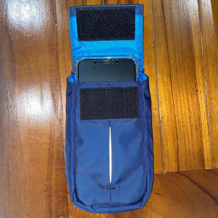 Waistbag Minimalis Tas Hp Pinggang Eiger 910005397 Dispatch Phonecase 1F - Black