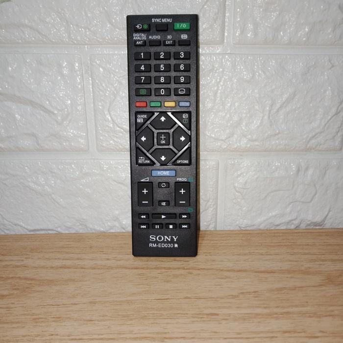 Remote Tv/Remot Tv Sony Standar Rm-Ed030