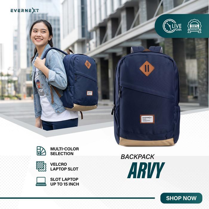Eiger - Tas Ransel Laptop Wanita Backpack Arvy Tas Kuliah Wanita Tas Outdoor
