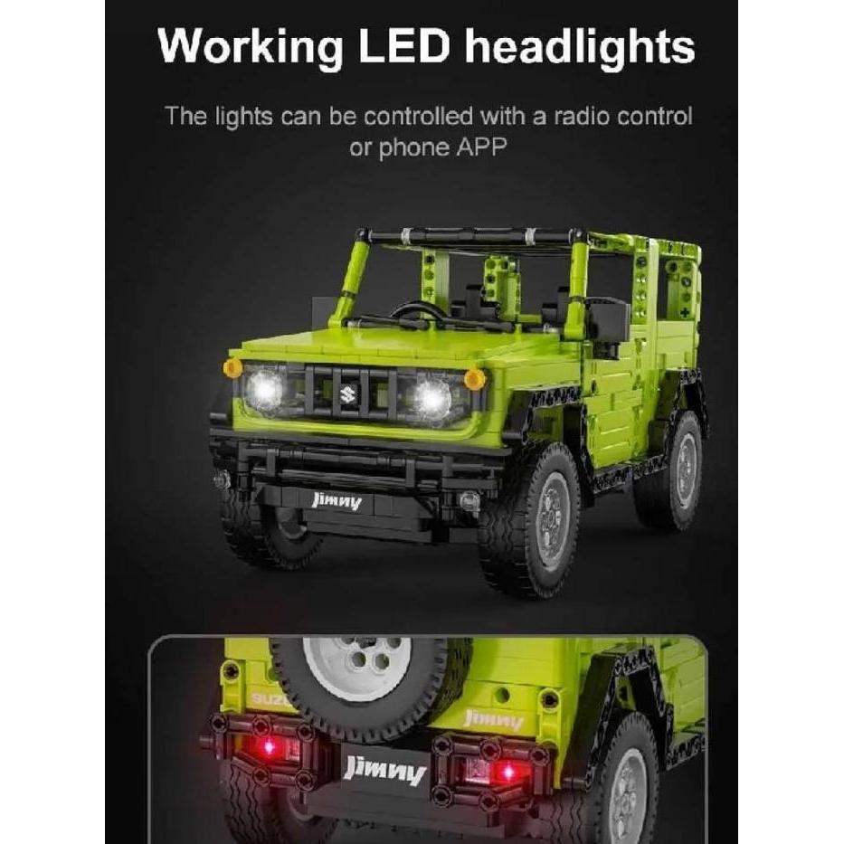 Double E Cada Bricks Suzuki Jimny C51201W Dual Mode Control