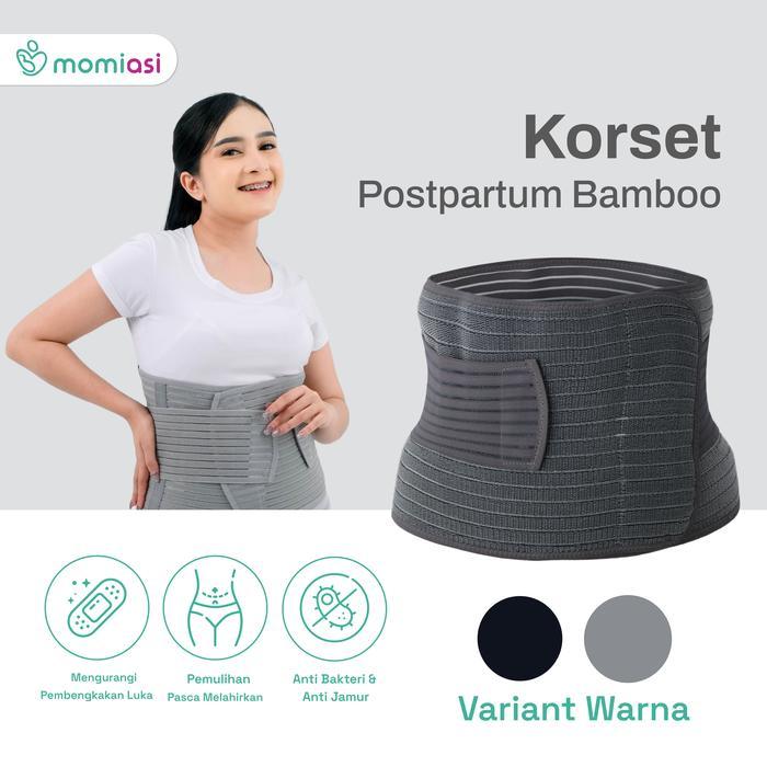 Korset Postpartum Bamboo - Momiasi - Korset Bamboo Pasca Melahirkan