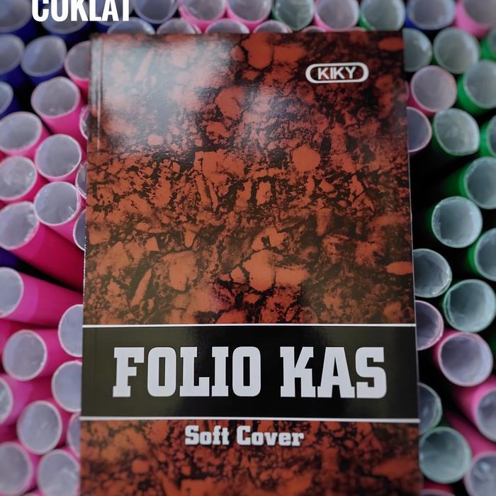 Buku Kas Folio KIKY (soft cover)