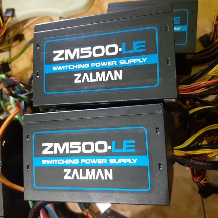 PSU PURE ZALMAN 500WATT