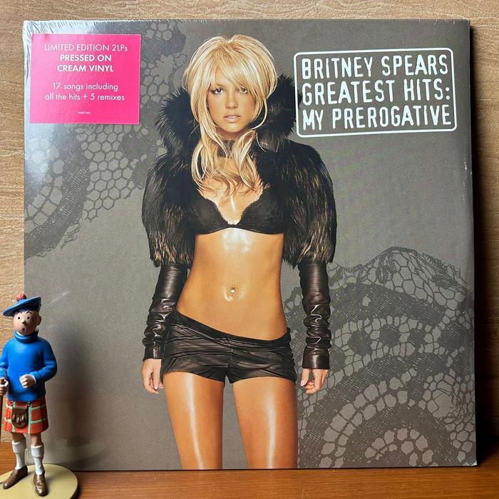 Vinyl Britney Spears - Greatest Hits : My Prerogative (2Lp,Clrd)