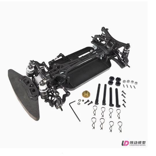 Rc Car Vrx Onroad 1/10 (Kit Only)