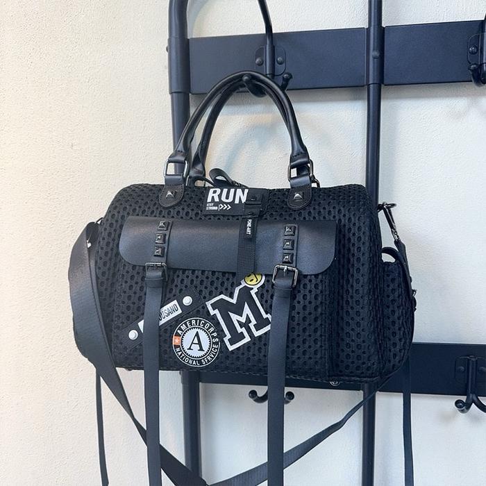 Handmade Bag Michigan Hustle Pattern Sling Bag Unisex New