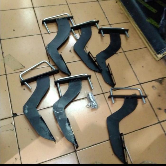 Bracket foot step injakan samping mobil kijang kapsul / kijang 2000 komplit