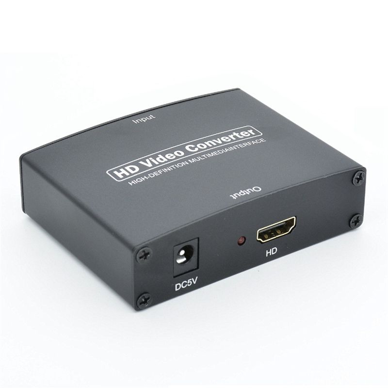 Persevering- Ypbpr to HDMI Component to HDMI-Compatible HD Converter Ypbpr+L/Raudio to
