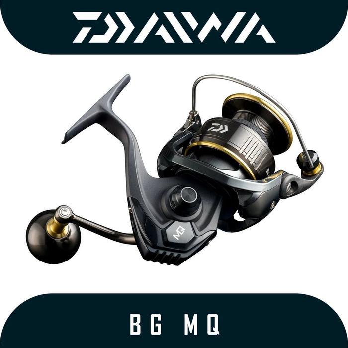 Reel Daiwa Bg Mq Ark New 2021 Power Handle Reel Spinning Rill