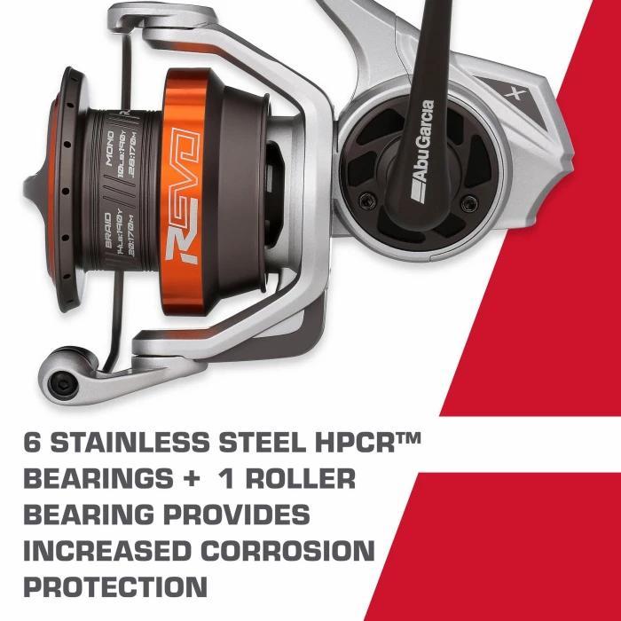 Reel Spinning Abu Garcia Revo X 3000 4000