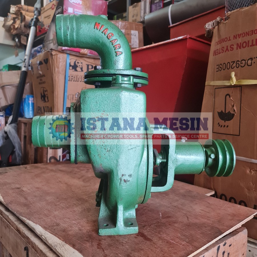 MESIN POMPA IRIGASI AIR SAWAH TAMBAK NIAGARA SENTRIFUGAL 3" GTO 3