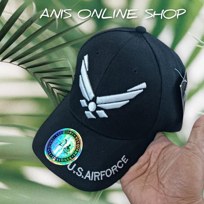 Topi Baseball Us Air Force Topi Pria Topi Terbaru Topi Bisbol Import #Gratisongkir