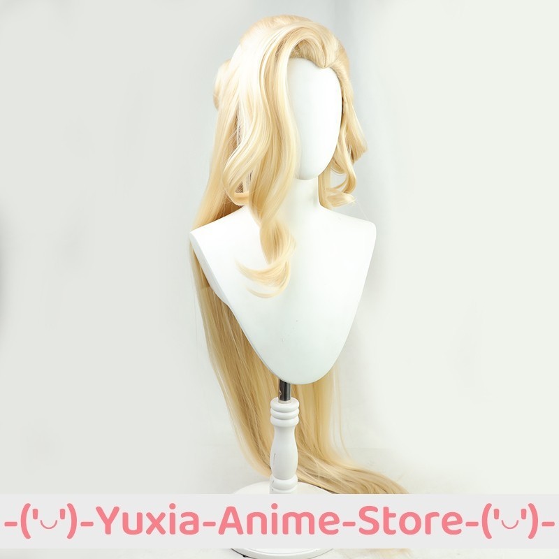 GENSHIN IMPACT FATUI HARBINGER LA SIGNORA COSPLAY WIG GAME ROLEPLAY PARTY COSTUME PROP WIGS