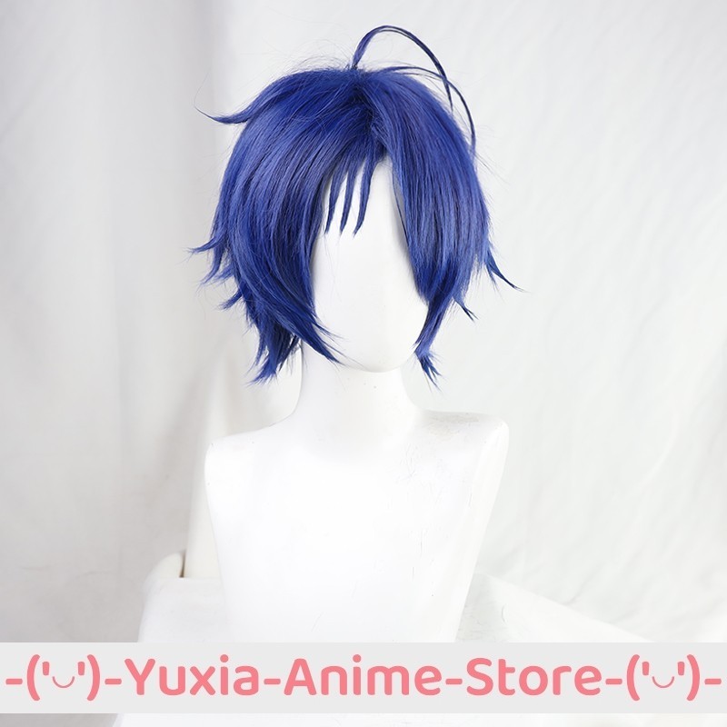 WONDER EGG PRIORITY AI OHTO COSPLAY WIG ANIME GAME ROLEPLAY PARTY COSTUME PROP SYNTHETIC HAIR HEAT