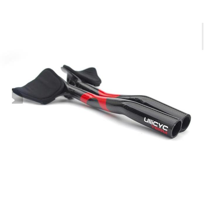 TT Bar Handlebar Carbon Ullicyc Arm Rest Bar Aero Roadbike
