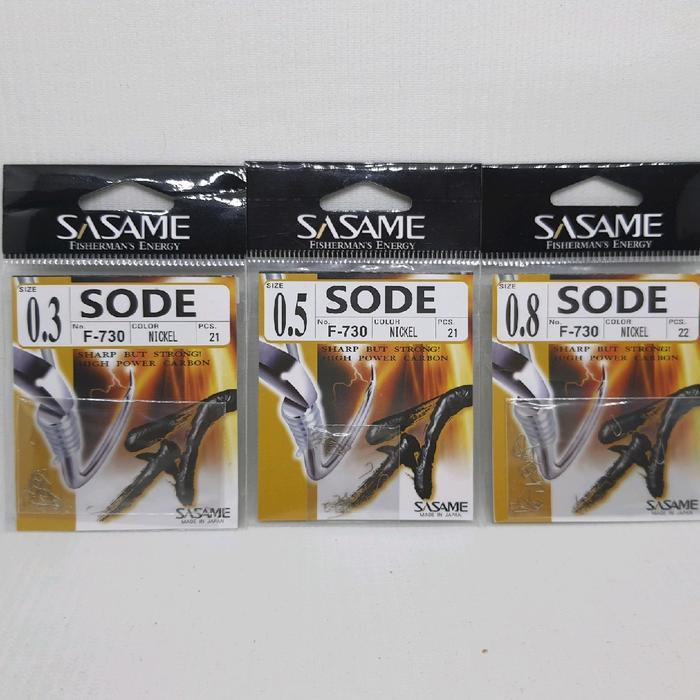 Mata Kail Pancing Sasame Sode F-730