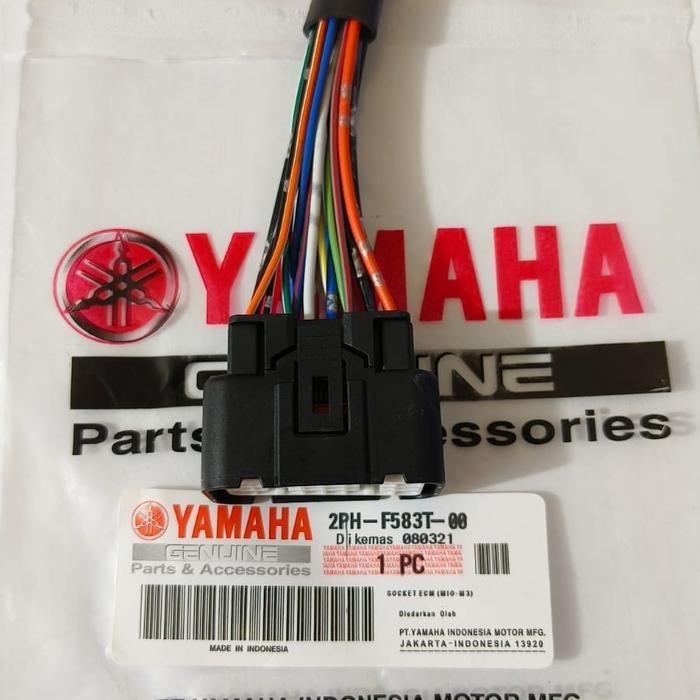 Kabel Soket Socket Ecu Cdi Mio M3 Fino 125 Mio Z Fino 125 Original