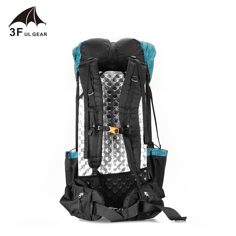 3F UL GEAR Water-resistant Hiking Backpack Backpacking Trekking Bag Lightweight Camping Travel