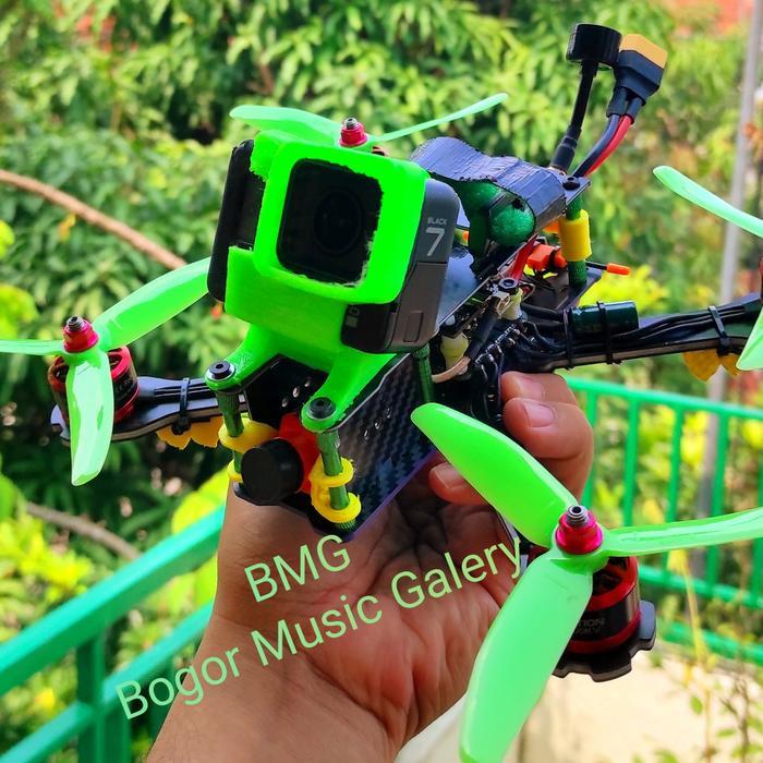 Drone Quad Race Free style FPV Racing BNF 5 Inch Gopro RTF Brushless