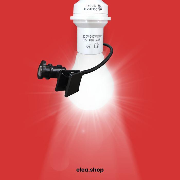 "New" FITTING SENSOR/FITTING LAMPU SENSOR/FITTING OTOMATIS