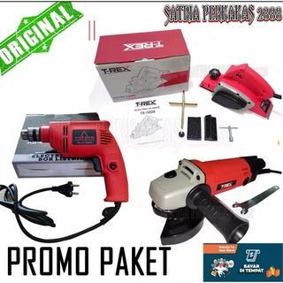 NEW PROMO PAKET TUKANG KAYU 6 ITEM Paket Tukang kayu lengkap mesin