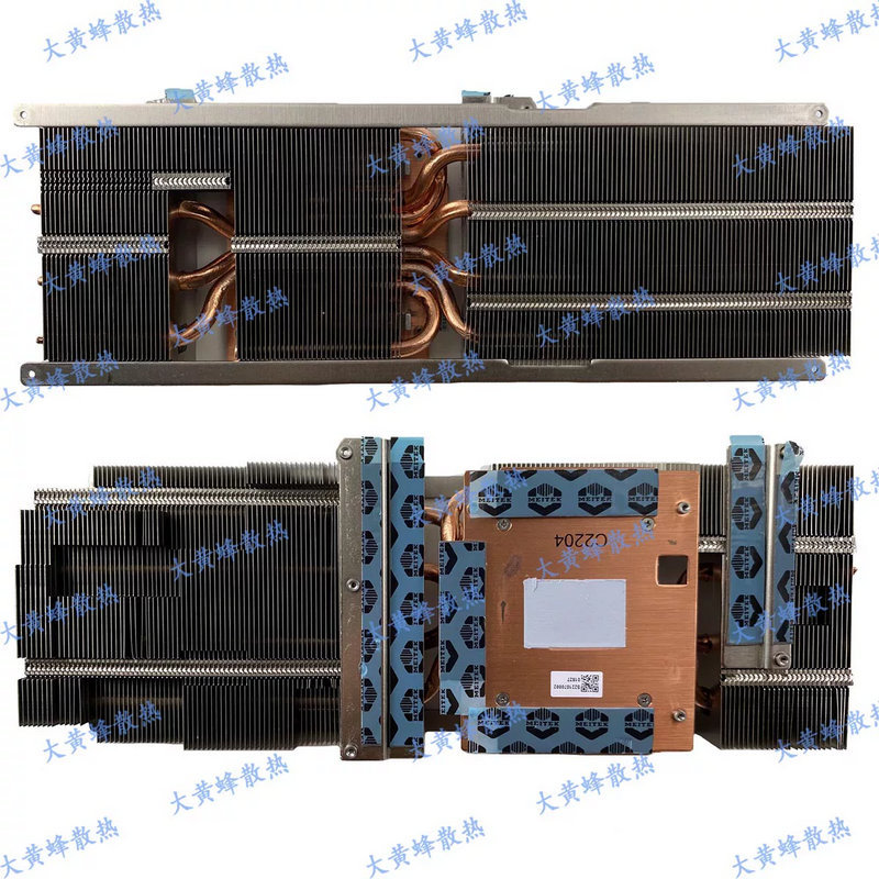 New Original Cooler Frame Fans Heatsink for Gigabyte RX6800 RX6800XT RX6900XT Graphics Video Card