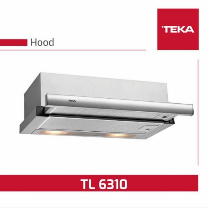 Cooker Hood Teka Tl 6310 Telescopic Built-In Hood Penghisap Asap Dapur Pasti Ori