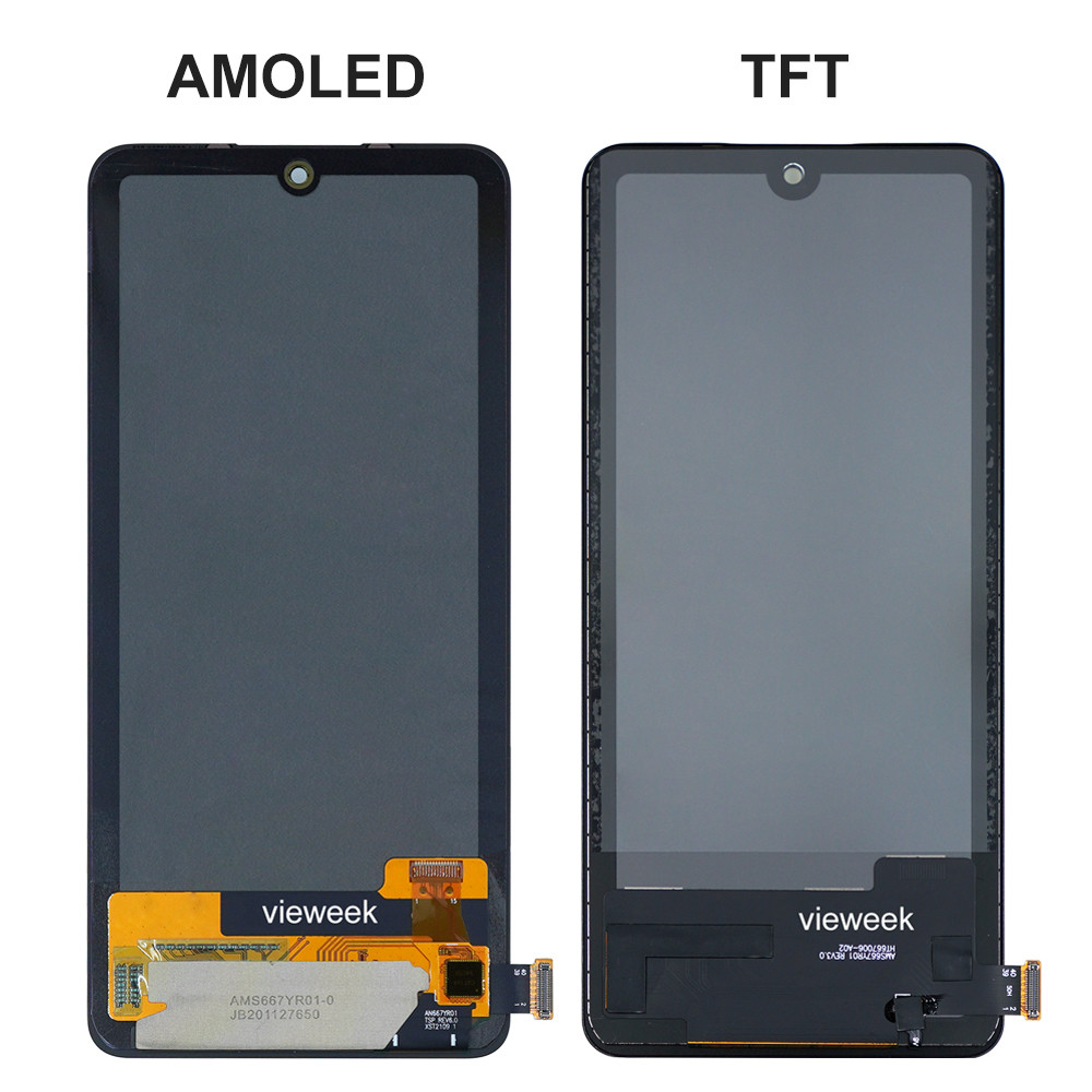 AMOLED Screen for Xiaomi Redmi Note 11 Pro LCD Display Touch Screen Replacement for Redmi Note 11