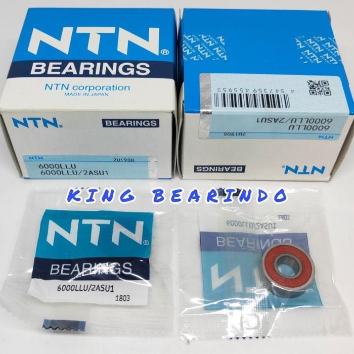 "New" BEARING 6000 LLU NTN 6000 2RS 6000LLU NTN