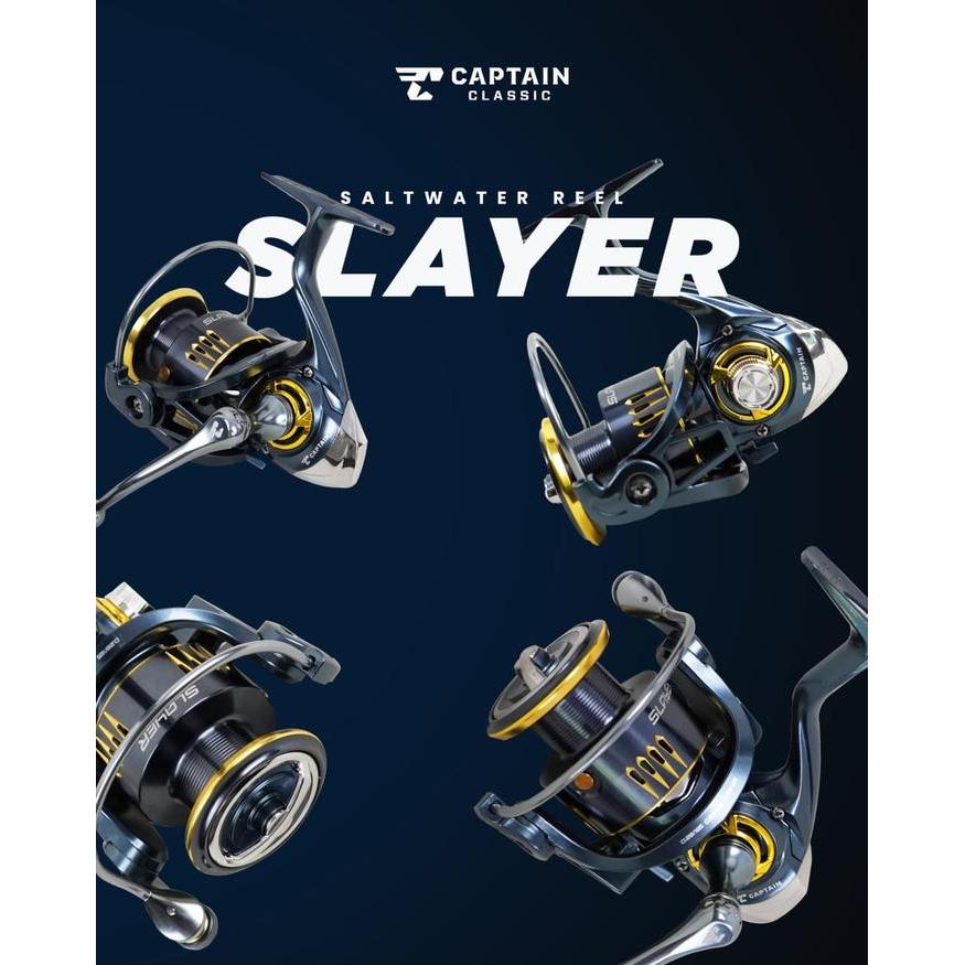 Reel Captain Slayer Power Handle 2000-3000 Reel Pancing Waterproof