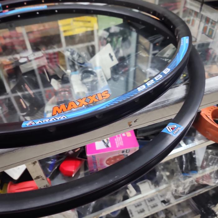 Rims Velg 26 Araya 925B Disc Brake 32 Hole Sepasang Velg Disc Double Wall
