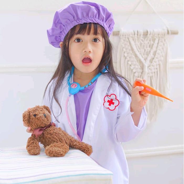 Kostum dokter anak baju dokter anak baju dokter cilik Disney DC