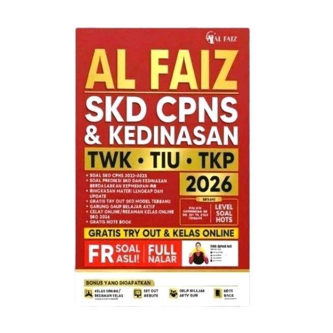 AL FAIZ SKD CPNS& KEDINASAN TWK+TIU+TKP 2026