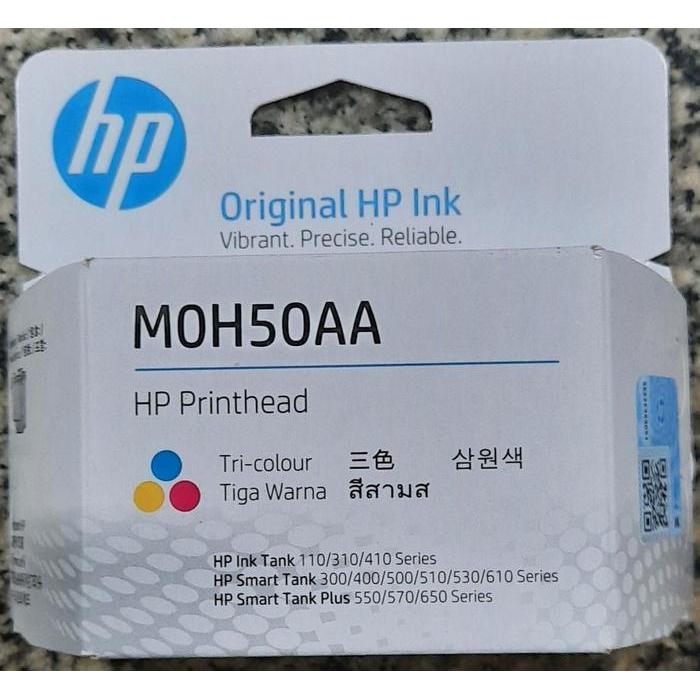 HP Printhead Smart Tank MOH50AA untuk Printer HP Ink Tank 115 310 315 415 & Smart Tank 515 Series
