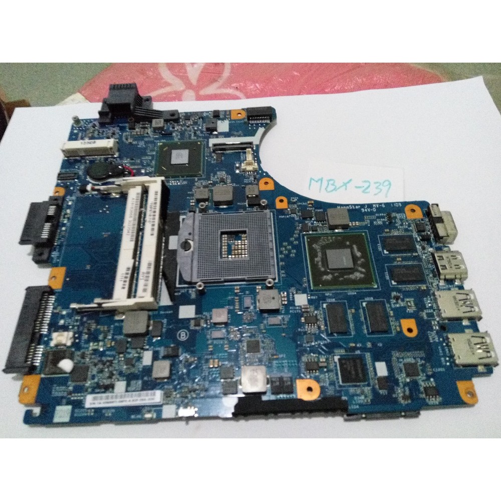 mbx-239 main board tested by system