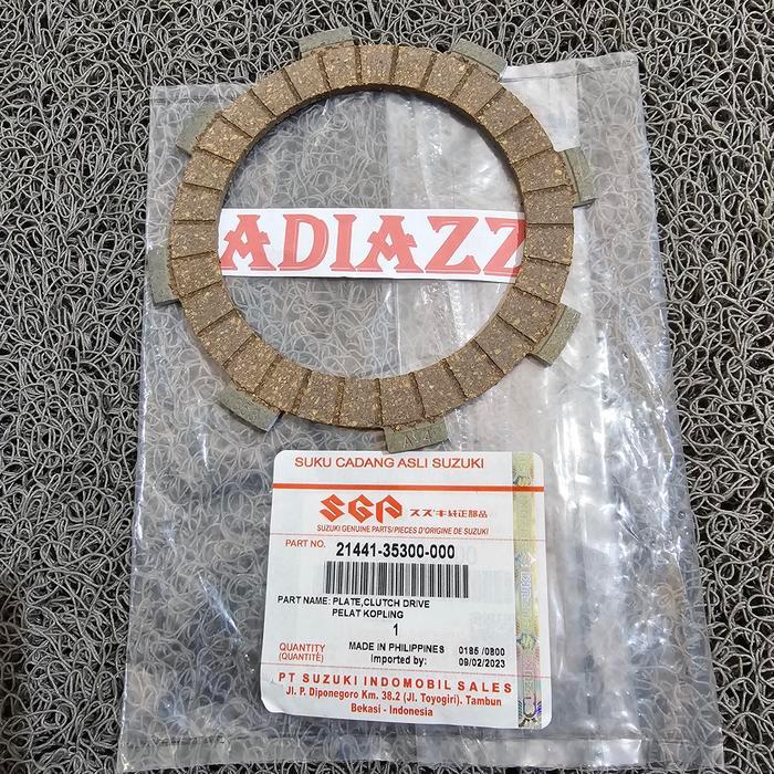 Kampas Plat Kopling Suzuki Fr 80 Fr80 Original Sgp 21441-35300