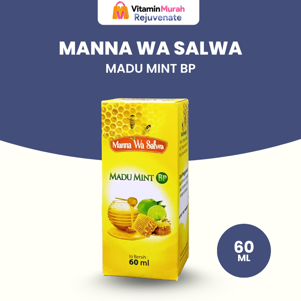 MANNA WA SALWA MADU MINT BP ISI 60 ML