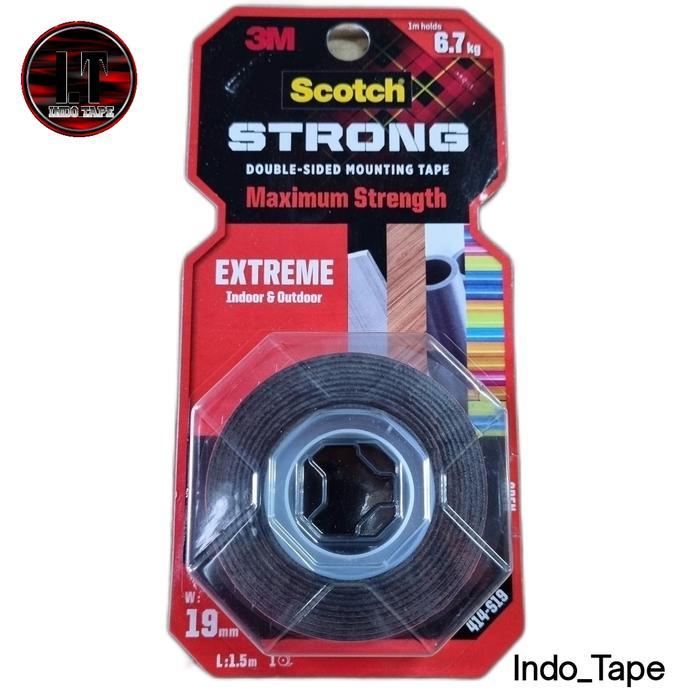 Double Tape Indoor / Outdoor Strong Extreme 414-S19 Lem Double Tape