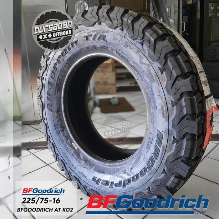 Ban BF Goodrich thailand AT KO2 225 75 r16